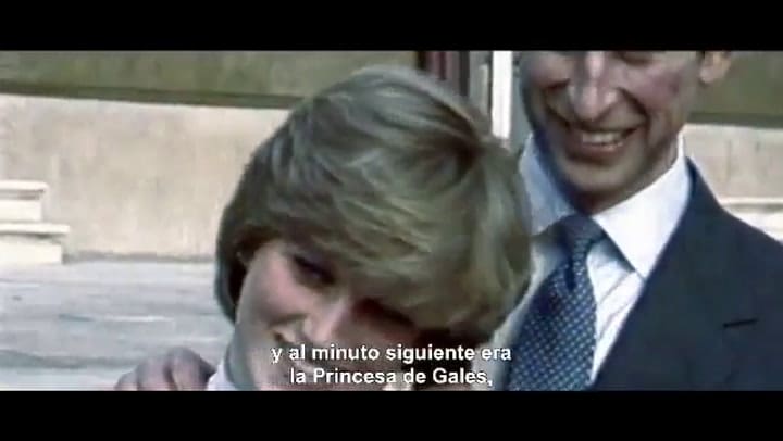 Diana en Primera Persona por Nat Geo