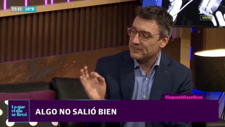 Algo no salió bien: El genio científico que explotó de la locura