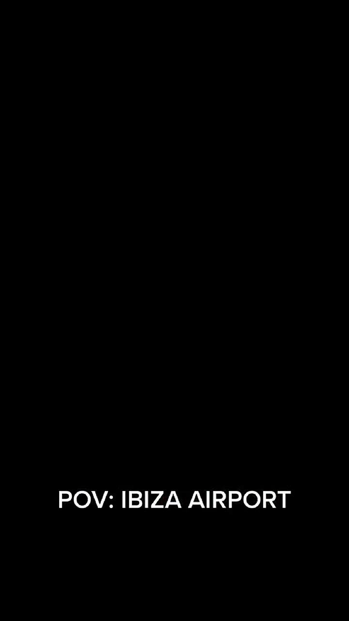 La cuenta de Ibiza en Tiktok publicó un video que generó miles de reacciones
