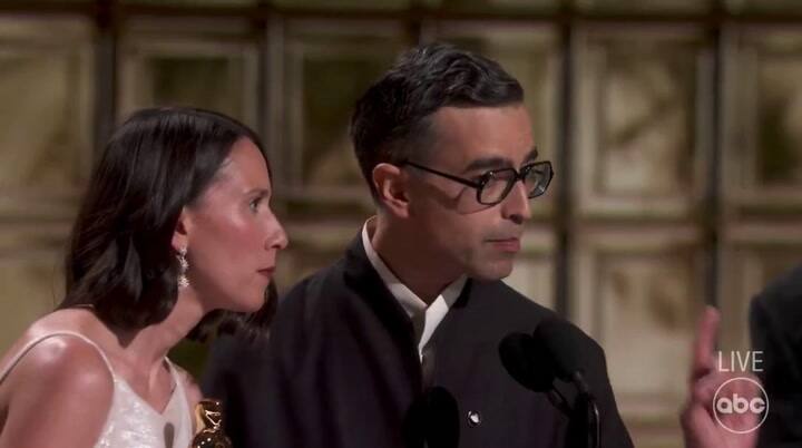 Uno de los ganadores del Oscar al Mejor Cortometraje de Acción Real, Alexandre Singh