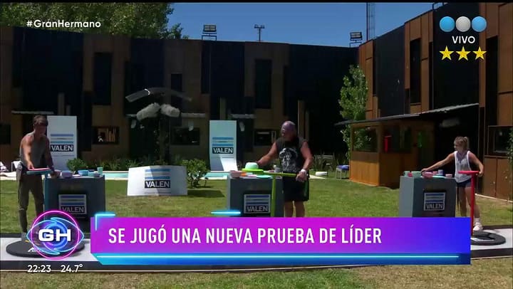 La innovadora prueba del líder: equilibrio, paciencia y cultura general