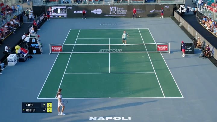 El punto que ganó Moutet: ¿Creatividad o arrogancia?