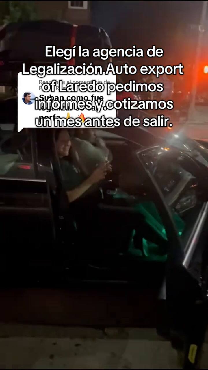 Así legalizaron su auto