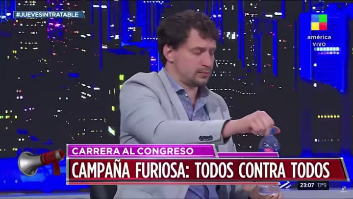 Ahora que tiene empleados, Brancatelli se suma a las quejas de los empresarios por las cargas socia