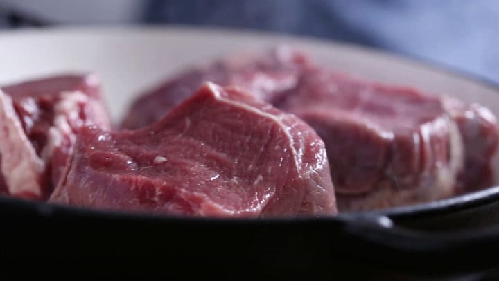 Paleta al curry en cocción lenta con papas