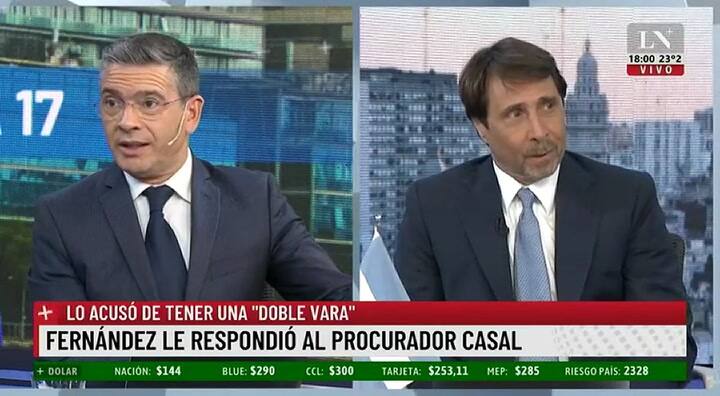 El pase de feinmann y rossi