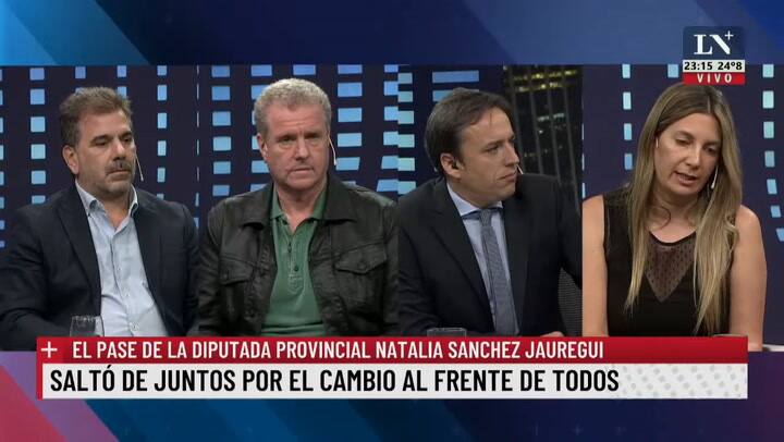 Ritondo sobre la diputada que se fue al Frente de Todos: 'Es una tránfuga'