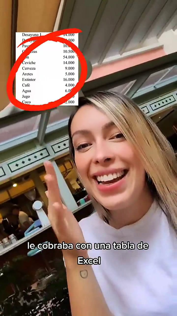 Reveló la extraña actitud que tenía uno de sus novios