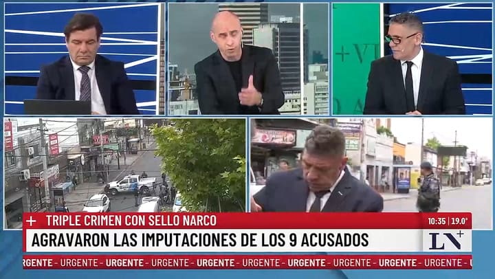 Javier Banos, abogado de las familias de Brenda y Morena