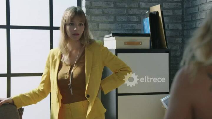 Martina descubrió con quién se habla Luján a escondidas - Fuente: eltrece