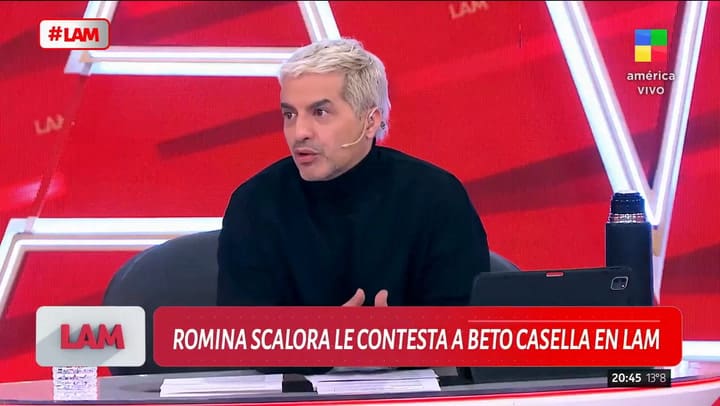 Ángel de Brito reveló los principales motivos por los que la relación entre Casella y las autoridades de El Nueve está quebrada