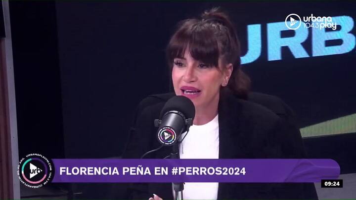 Florencia Peña sobre Alberto Fernández