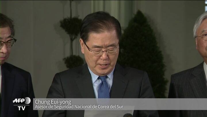 Kim y Trump acuerdan reunión para discutir desnuclearización