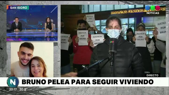 Cristina Pérez lloró al entrevistar a la familia del joven atropellado que quedó en coma - Fuente: