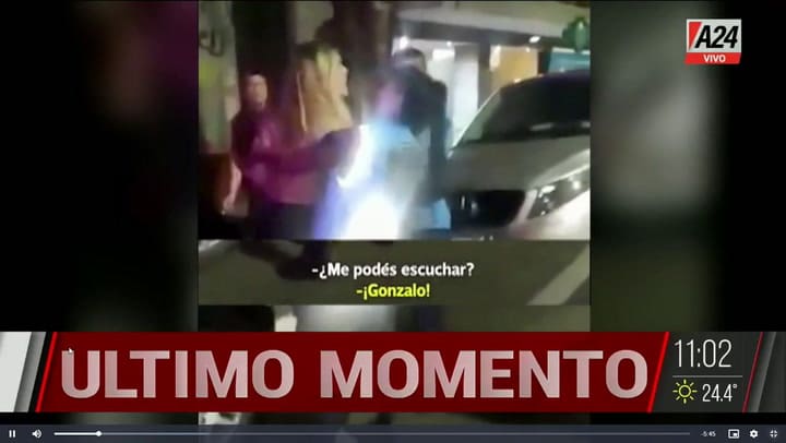Habló la joven que agredió discriminó a una policía