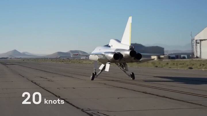 El XB-1 es el prototipo del Overture, el avión comercial que superará la barrera del sonido