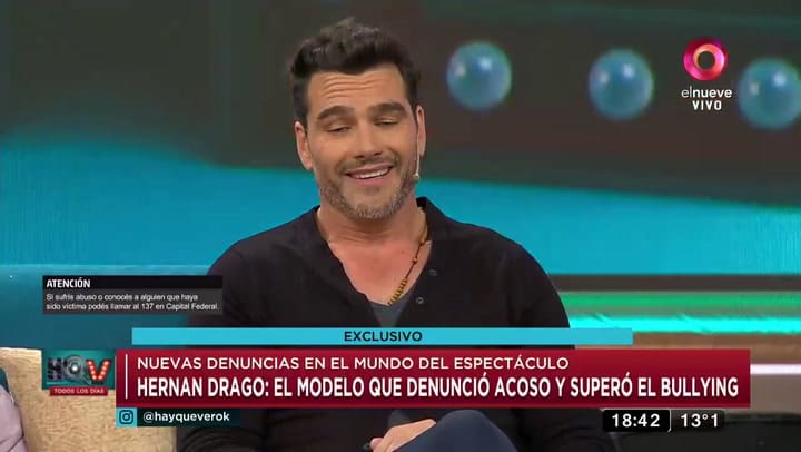 Hernán Drago: denunció acoso y superó el bullying - Fuente: el nueve