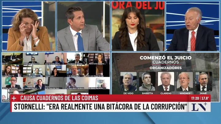 La opinion del exjuez Eduardo Gerome en LN+