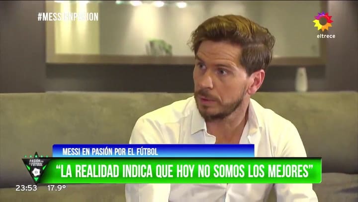 Messi: 'No tenemos un grupo fácil' - Fuente: ElTrece