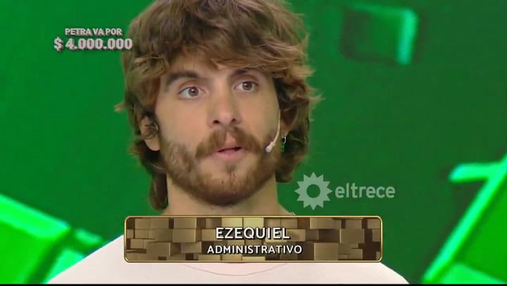 Ganó 2 millones en Los 8 escalones y sorprendió al revelar por qué se anotó: “Tiré el aguinaldo'