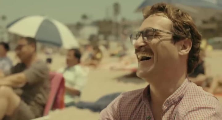 Trailer de la película Her (2013), con Joaquin Phoenix y Scarlett Johansson
