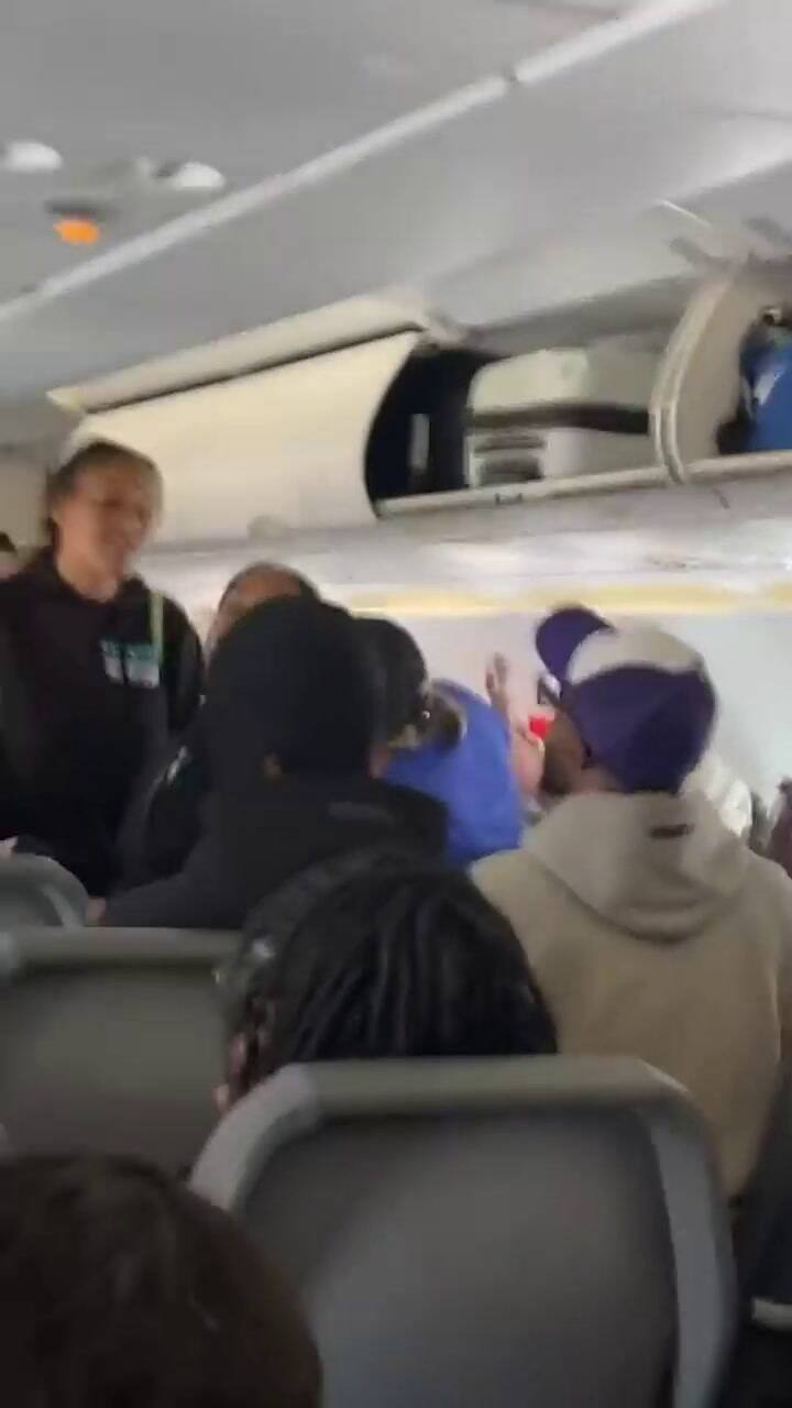 Incidente en un aeropuerto de Miami