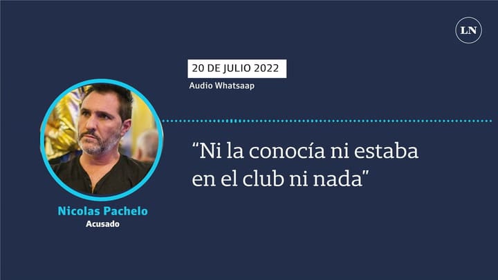 La conversación de Nicolas Pachelo