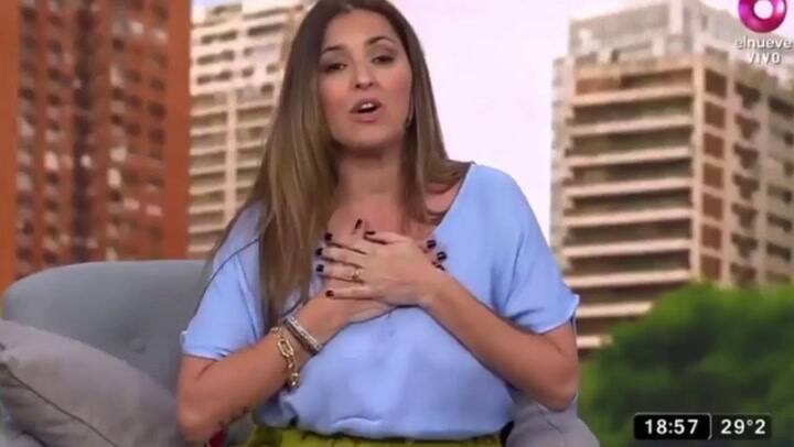 La bronca de Maju Lozano con El Nueve porque no le cambiaron el sillón tras ser operada