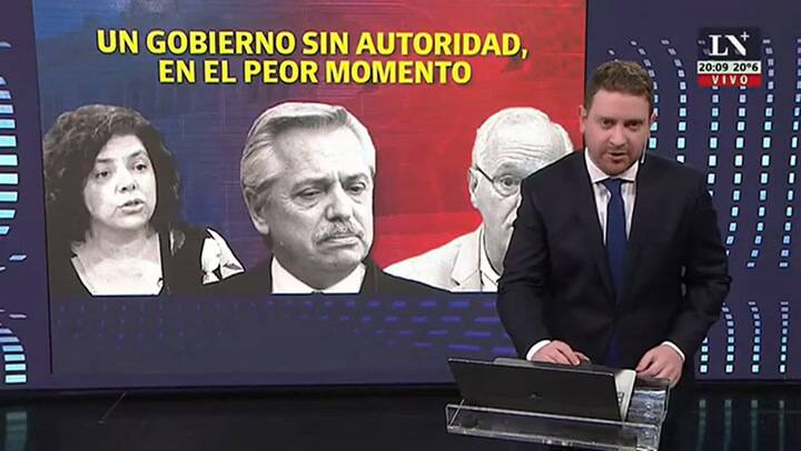 Jonatan Viale: 'El gobierno apuesta al miedo porque la vacunación va lenta'