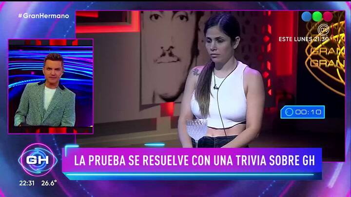 Gran Hermano: la respuesta de Romina que generó repercusión