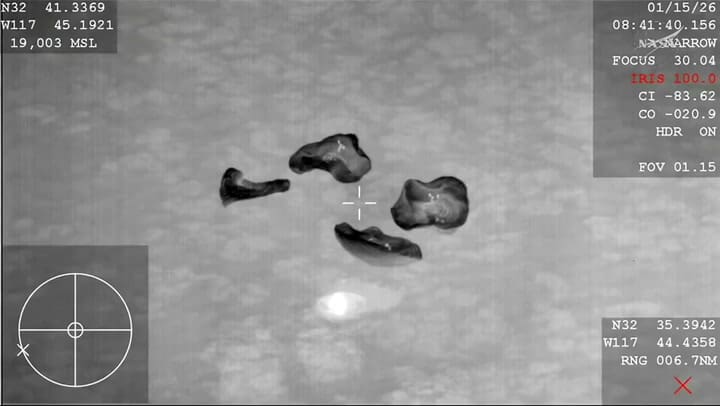 NASA: finalizó con éxito la primera evacuación médica de una misión