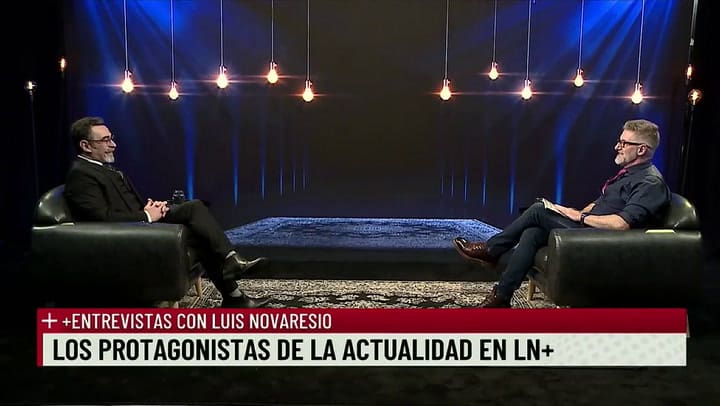 Federico Andahazi: 'El peronismo siempre fue de derecha'