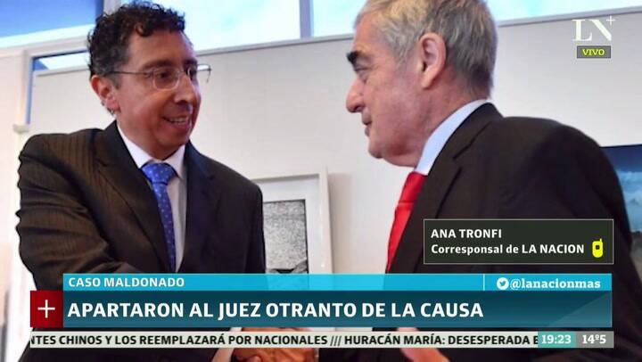 El perfil del nuevo juez que llevará el caso Maldonado