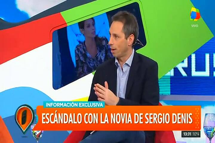 Acusan de 'mechera' a la novia de Sergio Denis - Fuente: América TV