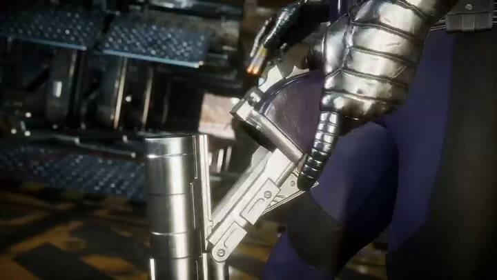 El Terminator T-800 llega al Mortal Kombat 11. Fuente: Youtube