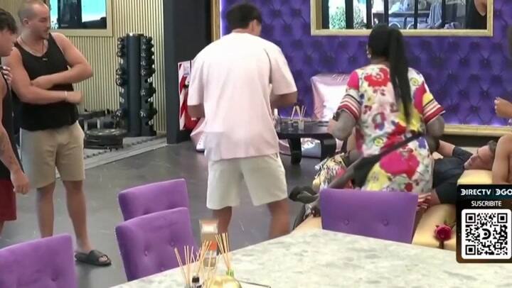 El accidente doméstico de Jenny Mavinga en Gran Hermano