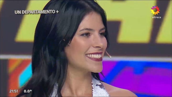 Participo de Los 8 escalones y sorprendio a Guido Kaczka al contar a que se dedica