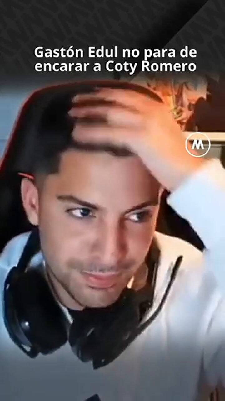 El peculiar gesto de Gastón Edul para confirmar su interés por Coti Romero