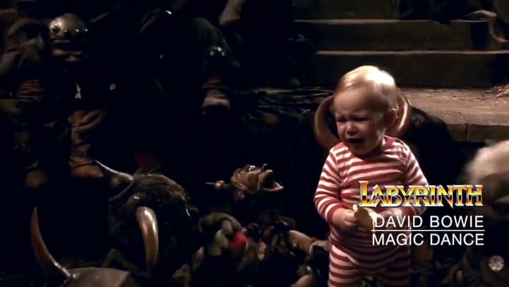 Magic Dance ya califica de himno - Fuente: YouTube