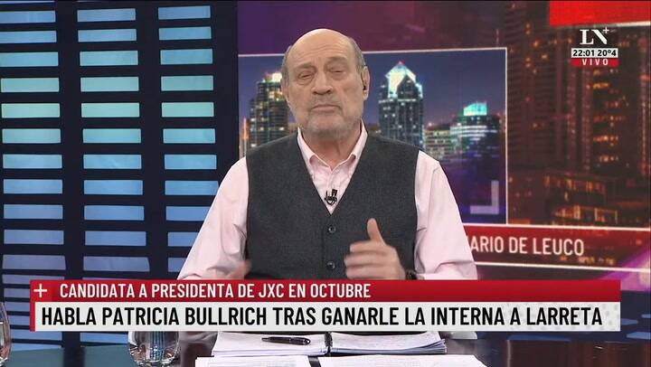 Patricia Bullrich dio detalles de la reunión que mantendrá con Larreta y Morales