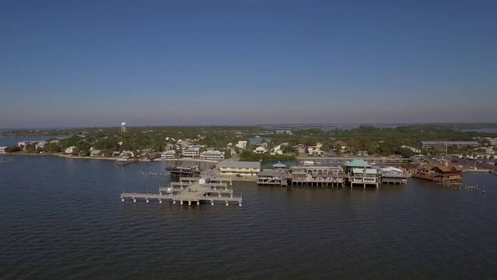 Así es Cedar Key, Florida, el pueblo playero más accesible de EE.UU