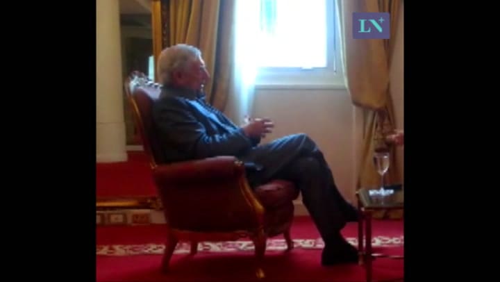 Mario Vargas Llosa opina sobre el socialismo - Crédito: Fernando Gutiérrez