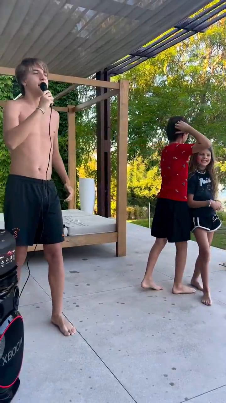 El rap que los hijos de Wanda Nara le dedicaron a su madre