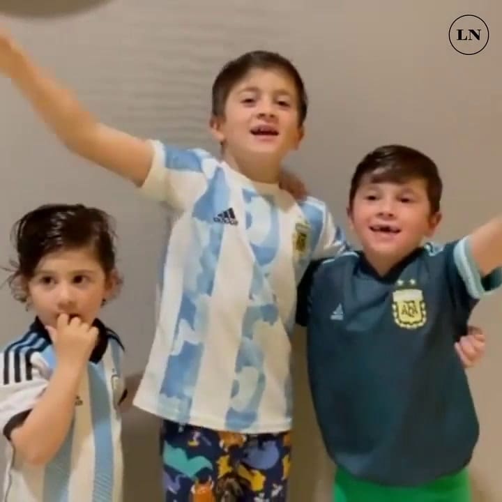 Hijos de Messi (Manija Mundial)