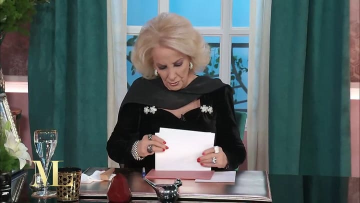 Mirtha lloró en vivo al recordar a su hermano a días de su muerte: 'Adiós, Josecito querido'