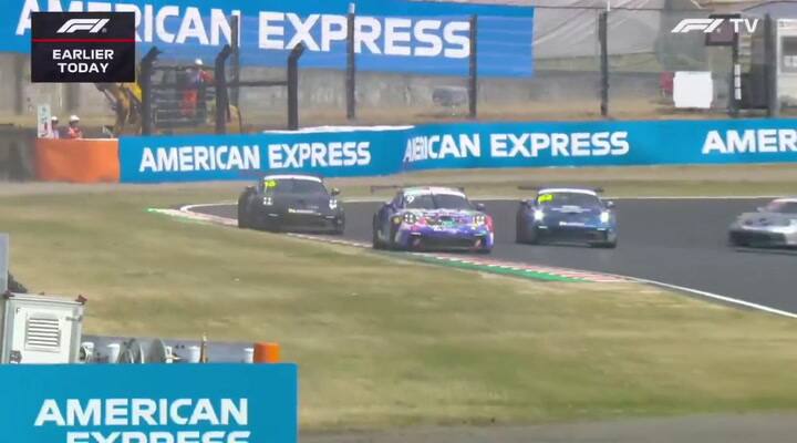 El impresionante accidente en la Porsche Cup