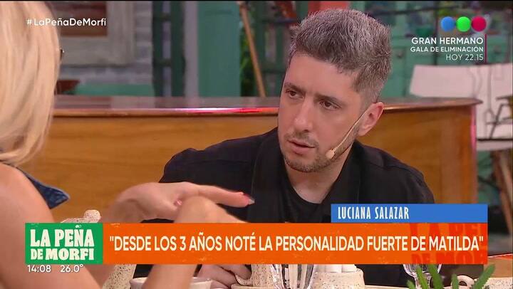 Las confesiones de Luciana Salazar que dejaron sin palabras a Jey Mammon