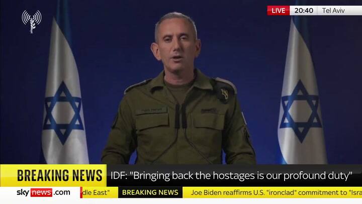 Israel: "Esto es una declaración de Guerra"