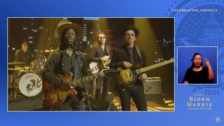 Black Pumas brindó una interpretación de su hit Colors