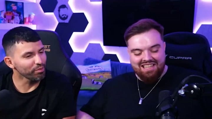 El Kun Agüero sufrió una arritmia durante un stream con Ibai Llanos